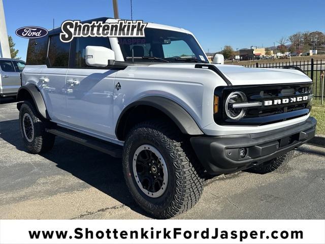 new 2024 Ford Bronco car, priced at $58,015