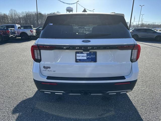 new 2025 Ford Explorer car, priced at $42,605