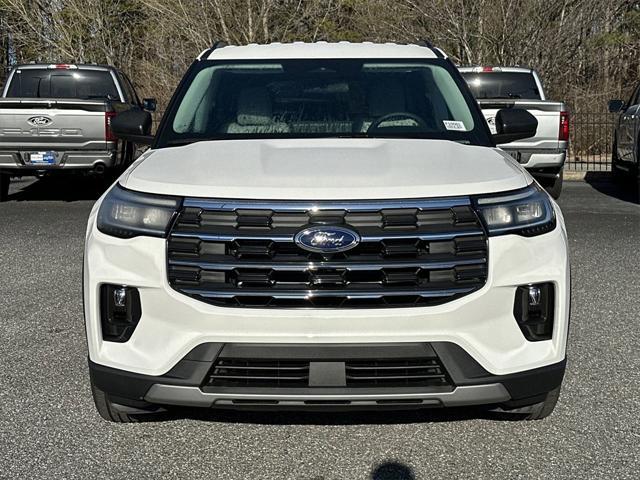 new 2025 Ford Explorer car, priced at $42,605