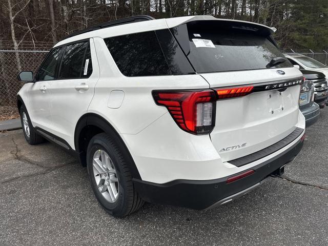 new 2025 Ford Explorer car, priced at $41,605