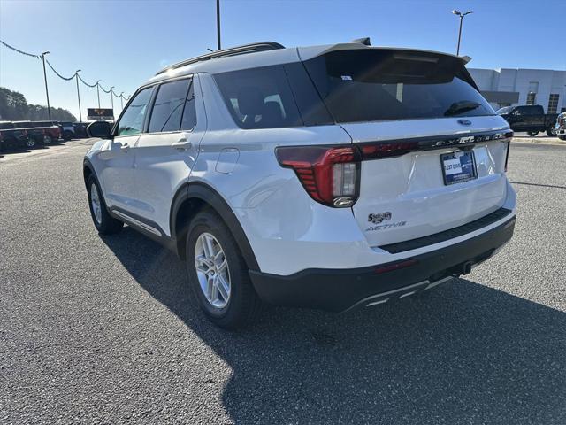 new 2025 Ford Explorer car, priced at $42,605