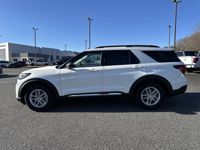 new 2025 Ford Explorer car, priced at $42,605