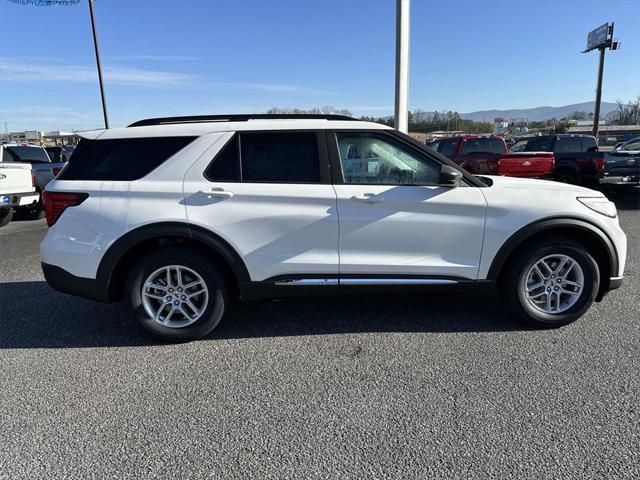 new 2025 Ford Explorer car, priced at $42,605