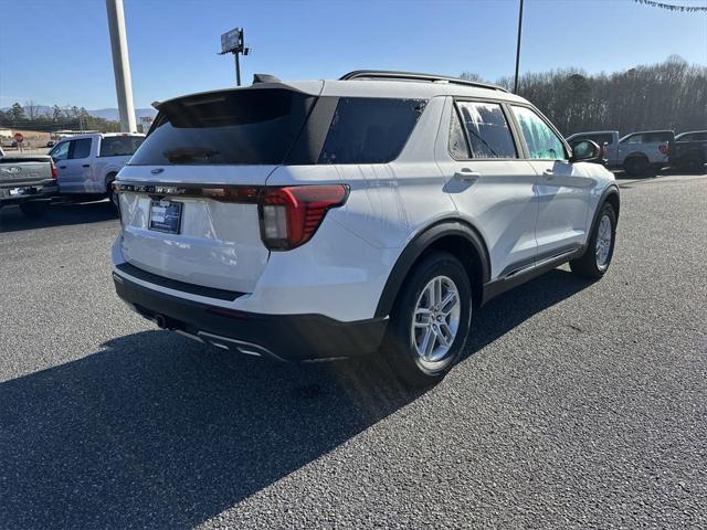 new 2025 Ford Explorer car, priced at $42,605