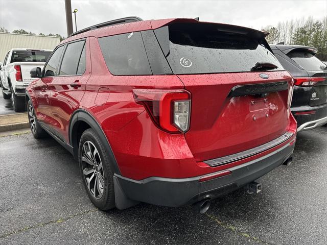 used 2022 Ford Explorer car, priced at $33,448