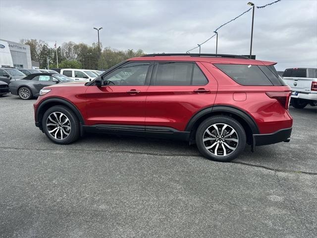 used 2022 Ford Explorer car, priced at $33,448