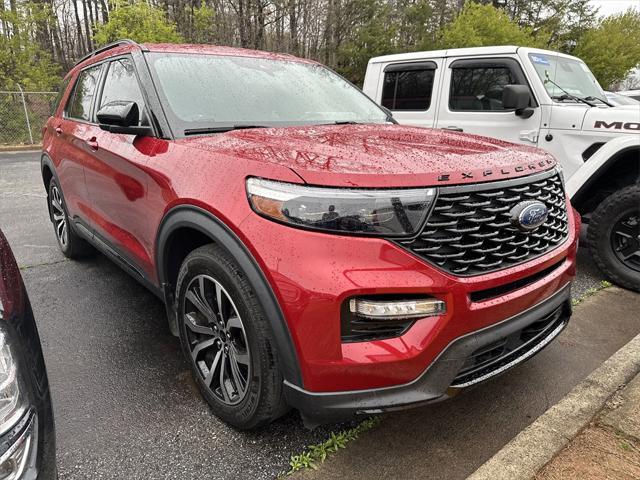 used 2022 Ford Explorer car, priced at $33,448