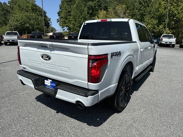 new 2024 Ford F-150 car, priced at $52,870