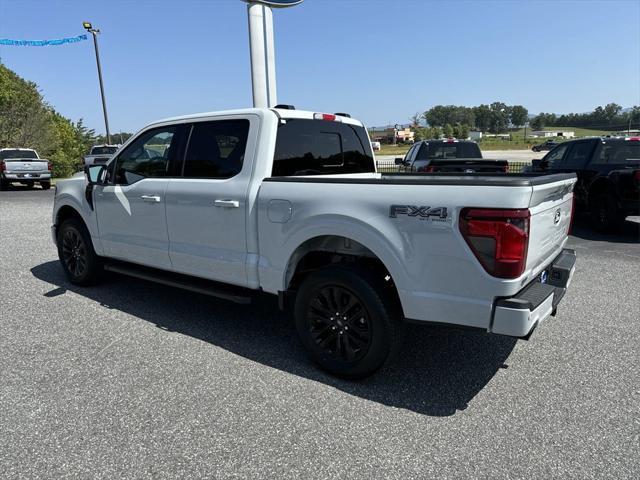 new 2024 Ford F-150 car, priced at $52,870