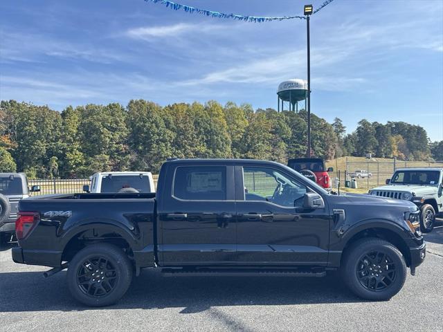 new 2024 Ford F-150 car, priced at $47,800