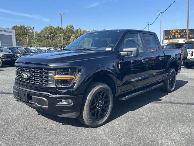 new 2024 Ford F-150 car, priced at $47,800