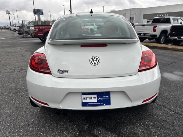 used 2015 Volkswagen Beetle car, priced at $14,995