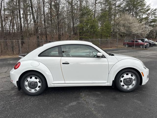 used 2015 Volkswagen Beetle car, priced at $14,995