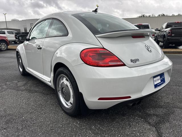 used 2015 Volkswagen Beetle car, priced at $14,995