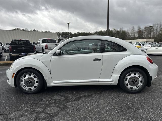 used 2015 Volkswagen Beetle car, priced at $14,995