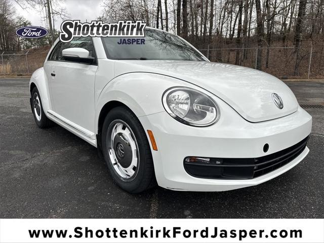 used 2015 Volkswagen Beetle car, priced at $14,995