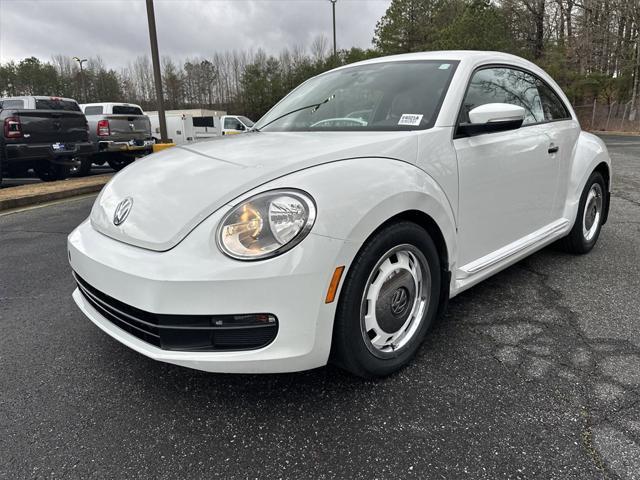 used 2015 Volkswagen Beetle car, priced at $14,995