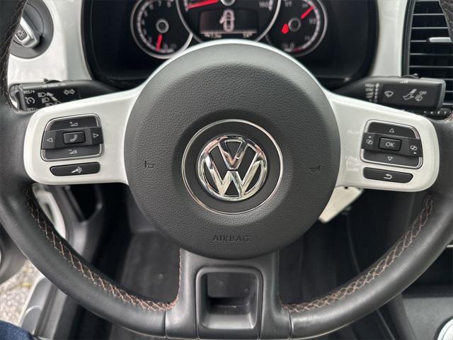 used 2015 Volkswagen Beetle car, priced at $14,995