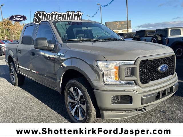 used 2020 Ford F-150 car, priced at $33,988