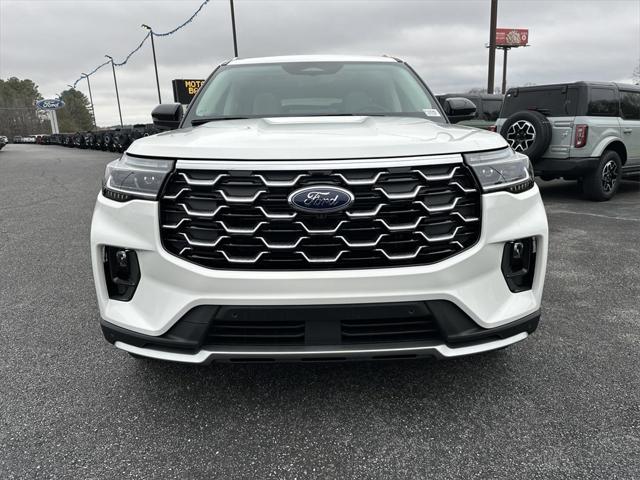 new 2025 Ford Explorer car, priced at $55,255