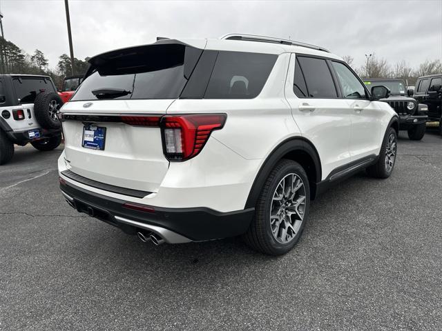 new 2025 Ford Explorer car, priced at $55,255