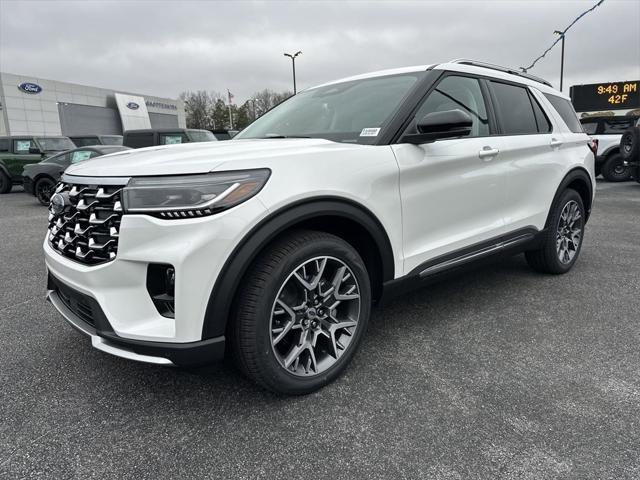 new 2025 Ford Explorer car, priced at $55,255