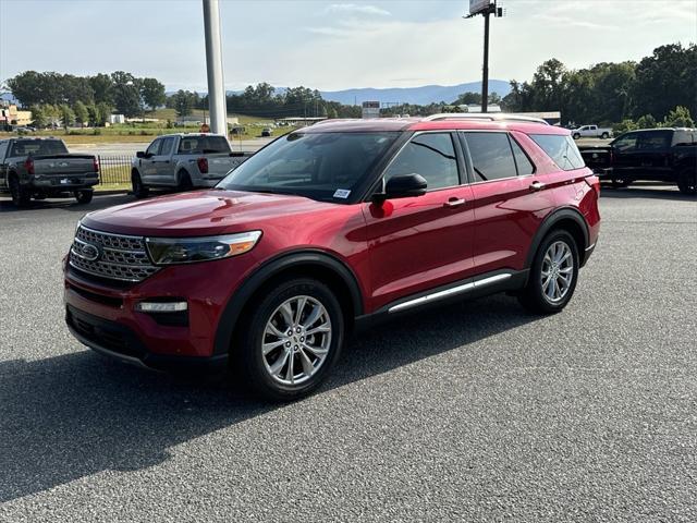 used 2021 Ford Explorer car, priced at $27,765