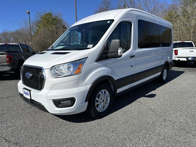 used 2021 Ford Transit-350 car, priced at $41,999