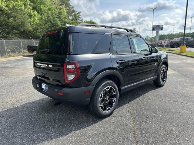 new 2025 Ford Bronco Sport car, priced at $33,890