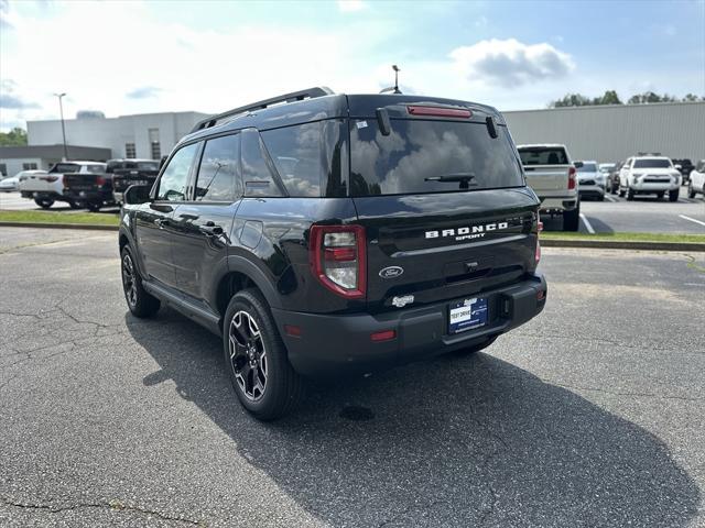 new 2025 Ford Bronco Sport car, priced at $33,890
