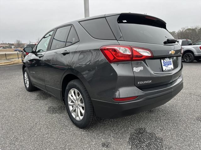 used 2021 Chevrolet Equinox car, priced at $19,699