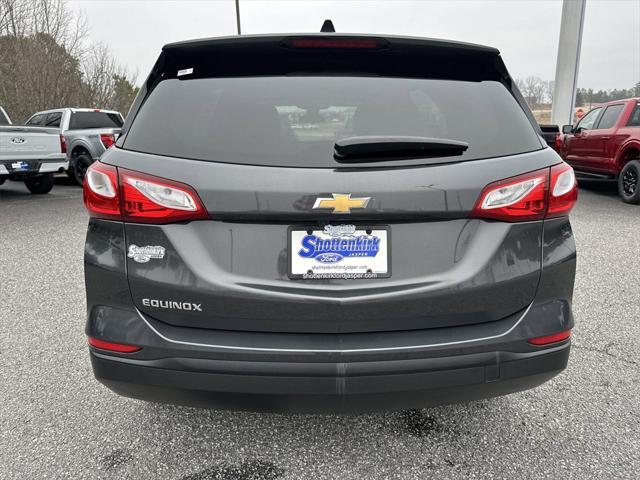 used 2021 Chevrolet Equinox car, priced at $19,699