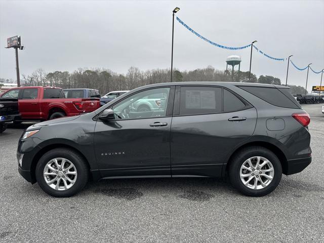 used 2021 Chevrolet Equinox car, priced at $19,699