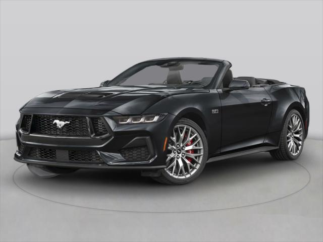 new 2025 Ford Mustang car, priced at $46,090