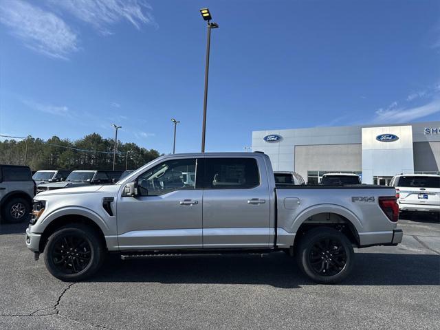 new 2025 Ford F-150 car, priced at $62,260