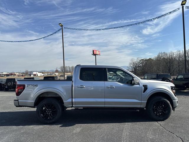 new 2025 Ford F-150 car, priced at $62,260