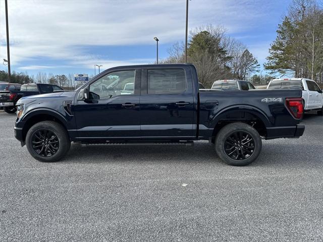 new 2025 Ford F-150 car, priced at $62,505