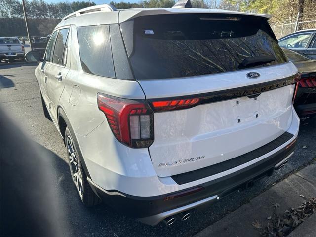 new 2025 Ford Explorer car, priced at $55,255