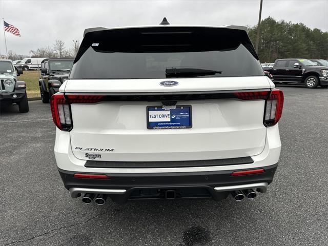 new 2025 Ford Explorer car, priced at $55,255