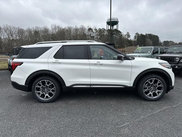 new 2025 Ford Explorer car, priced at $55,255