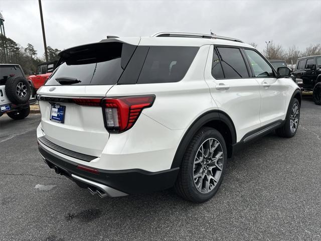 new 2025 Ford Explorer car, priced at $55,255