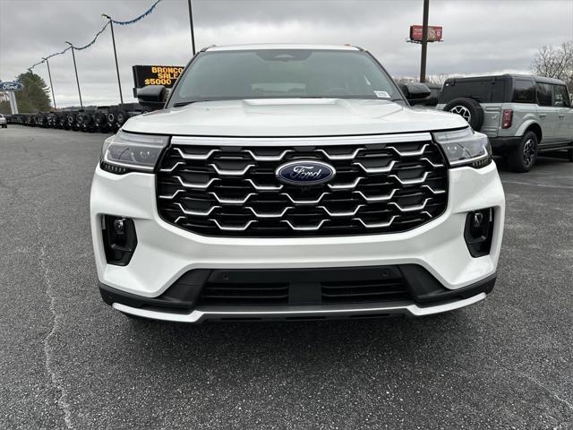 new 2025 Ford Explorer car, priced at $55,255