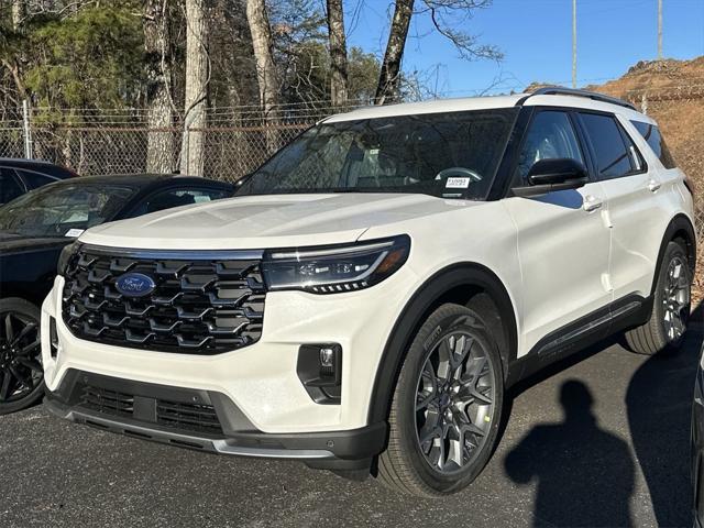 new 2025 Ford Explorer car, priced at $55,255