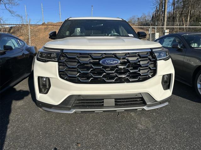 new 2025 Ford Explorer car, priced at $55,255