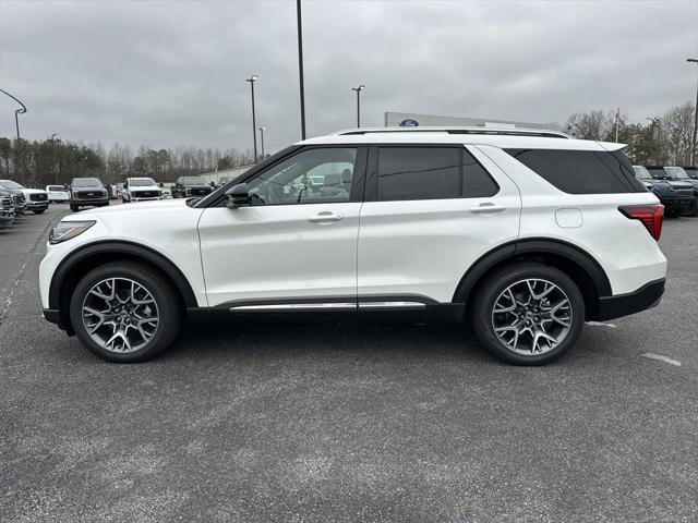 new 2025 Ford Explorer car, priced at $55,255