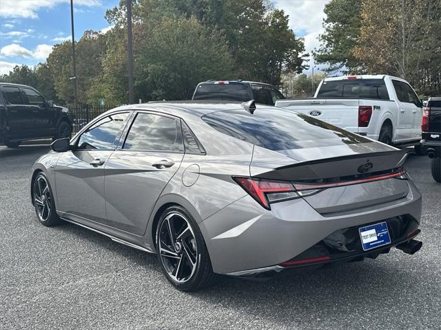 used 2021 Hyundai Elantra car, priced at $20,827