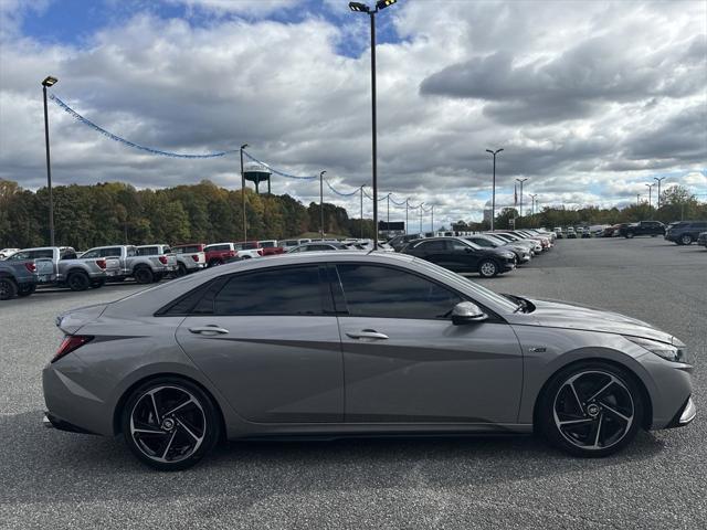 used 2021 Hyundai Elantra car, priced at $20,827