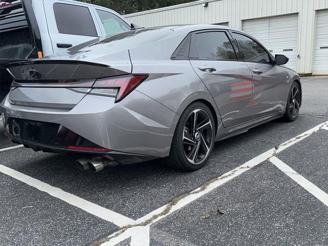 used 2021 Hyundai Elantra car, priced at $20,827