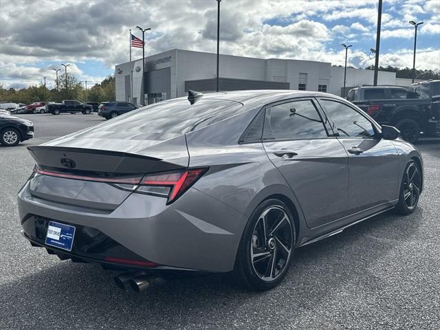 used 2021 Hyundai Elantra car, priced at $20,827