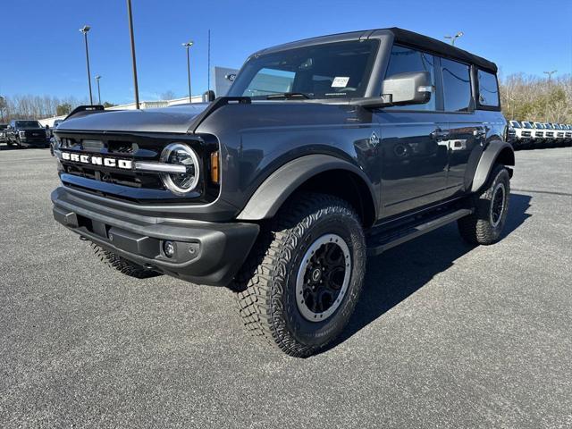 new 2024 Ford Bronco car, priced at $53,385